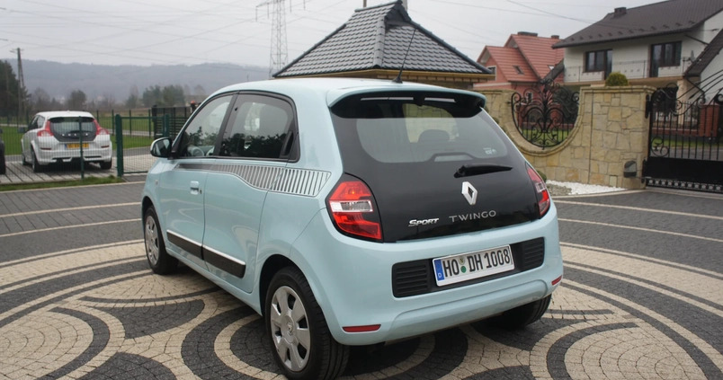 Renault Twingo cena 26990 przebieg: 92000, rok produkcji 2015 z Chrzanów małe 497